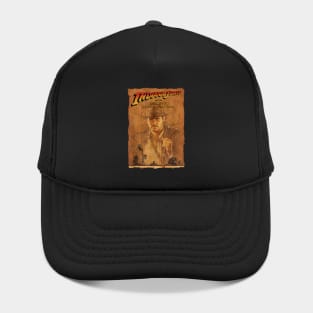 Lucasfilm Indiana Jones Raiders of the Lost Ark Poster Art Hat