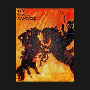 The Black Panther - Masked Murderers (Unique Art) T-Shirt