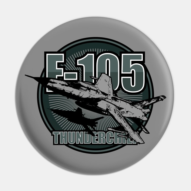 F-105 Thunderchief Pin by TCP