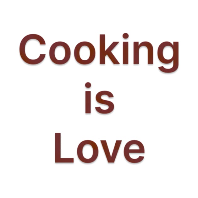 Cooking is Love by AlienMirror