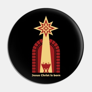 Nativity of the Savior Christ Pin