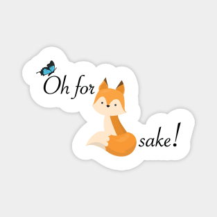 Fox Sake Magnet