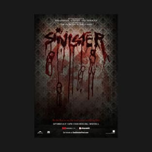 Sinister Movie Poster T-Shirt