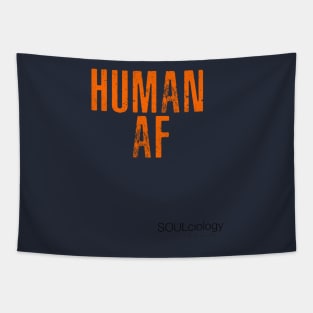 HUMAN AS F*** Tapestry