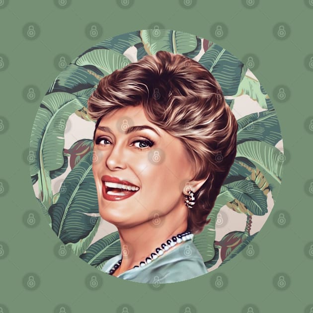 Golden Girls Blanche Devereaux Rue stay golden by EnglishGent