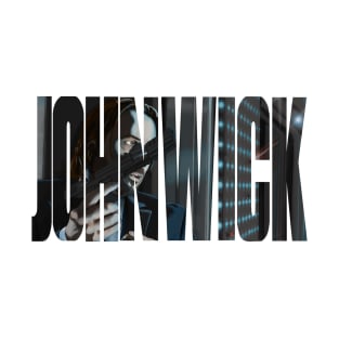 John Wick font T-Shirt