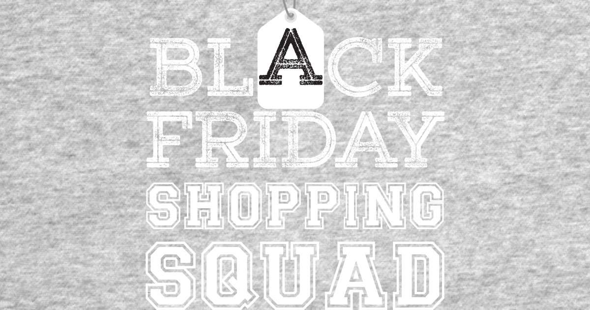 Black Friday Shopping Squad t shirt Black Friday Baseball TShirt