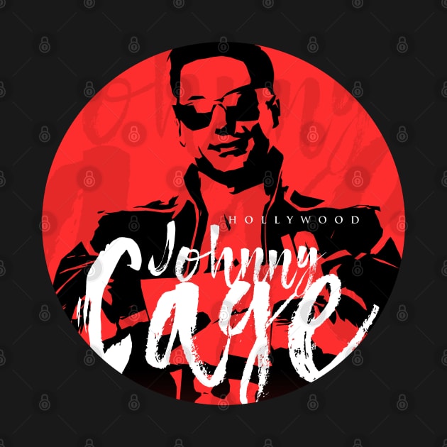 Hollywood Johnny Cage - Big Screen, Moviemaking, Big Money Johnny Cage by ChrisPierreArt