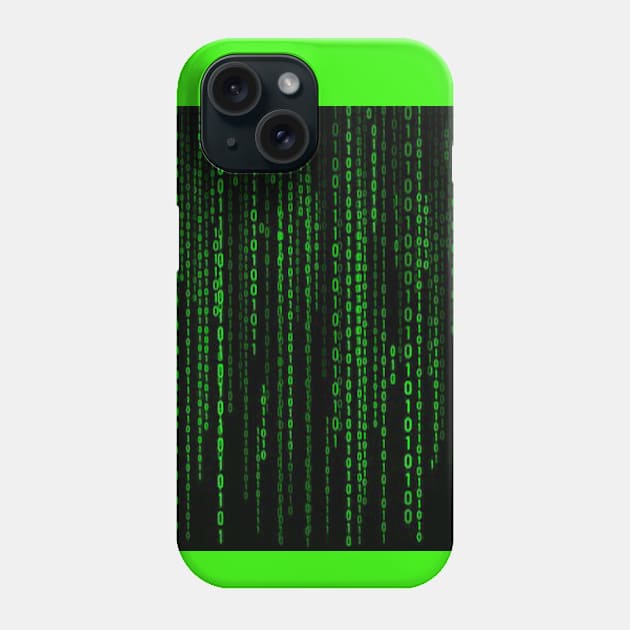 Matrix Phone Case by CosmeticMechanic