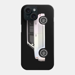 Vectored Boxcar White / Pearl Phone Case