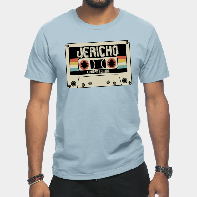 Discover Jericho - Limited Edition - Vintage Style - Jericho - T-Shirt