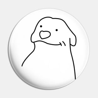 Dog meme Pin