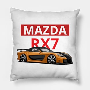 mazda rx7 Pillow