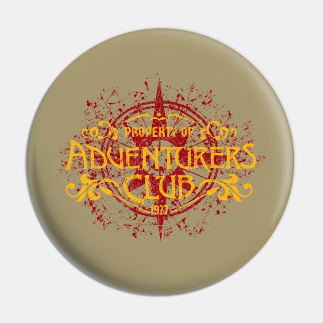 Property of the Club Pin by RangerRob