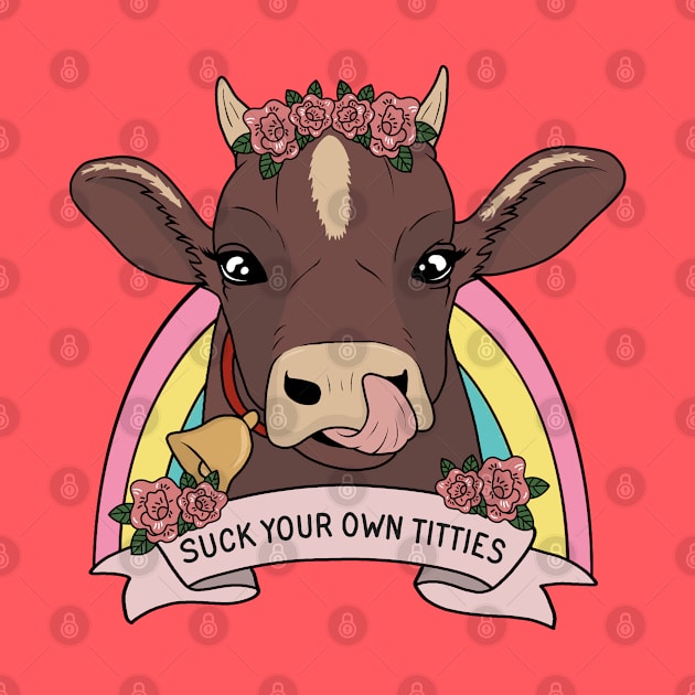 Suck your own titties by valentinahramov