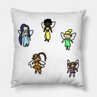 Badly Drawn Fairies Sticker Pack Pillow