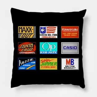 California Games - Select Your Team Pillow