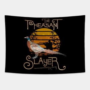 pheasant hunter Slayer Tapestry