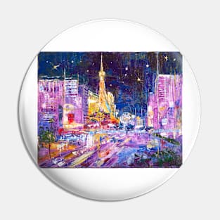 Neon mirage. Las Vegas Pin