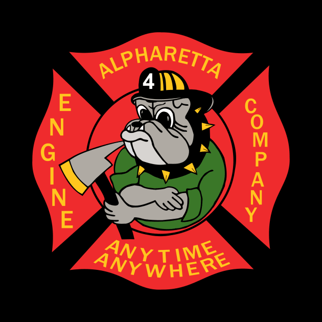 Alpharetta Fire Station 4 by LostHose