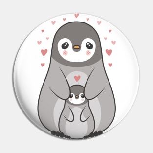 Mother penguin Pin