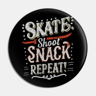 Hockey life Pin