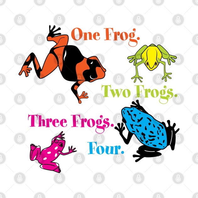 One Frog, Two Frogs, Three Frogs, Four by Buffyandrews