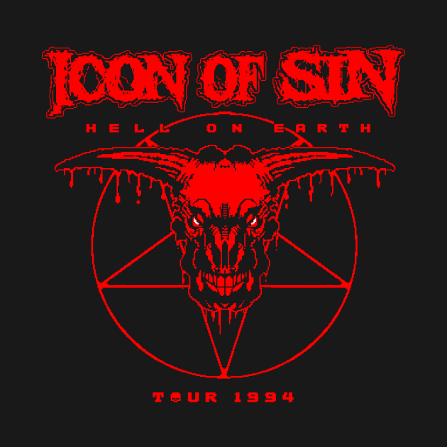 Icon of Sin - Tour 1994 by RetroPixelWorld