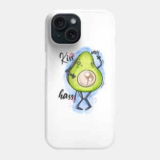 Kiss my hass! 🥑😙 Phone Case