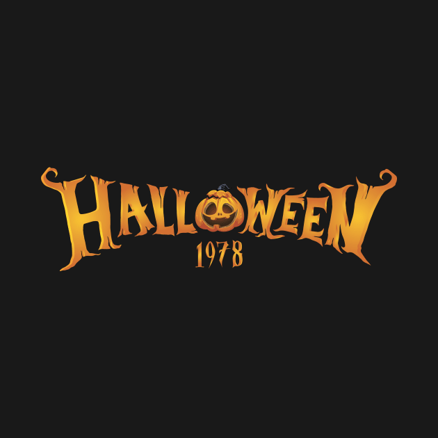 halloween 1978 T Shirt Horror Nights Gifts by shopflydesign