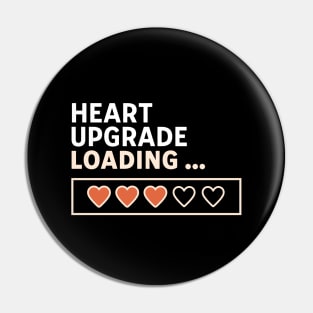 Love Valentine Heart Upgrade Loading Valentine Pin