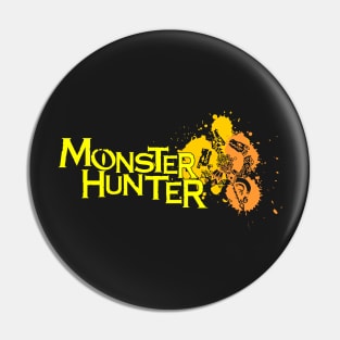 Monster Hunter TRI - YELLOW Pin