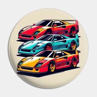 Ferrari F40 Pin