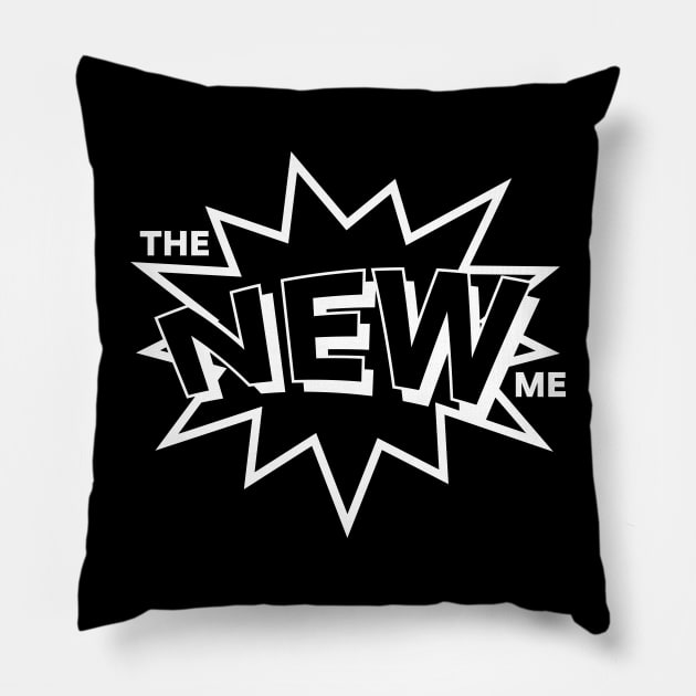 The new me - NSG by VSG Pillow by Very Simple Graph