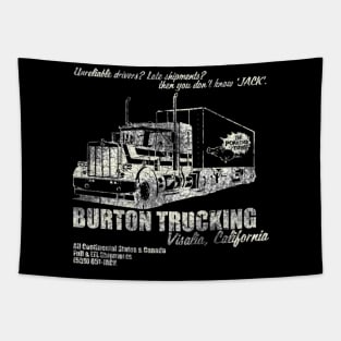 Burton Trucking Tapestry