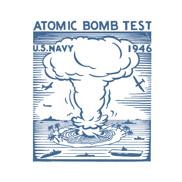 1946 Atomic Bomb Test by historicimage