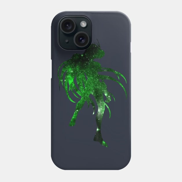 Dragon Shiryu Phone Case by RickBitten