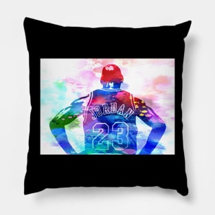 Jordan Watercolor Pillow