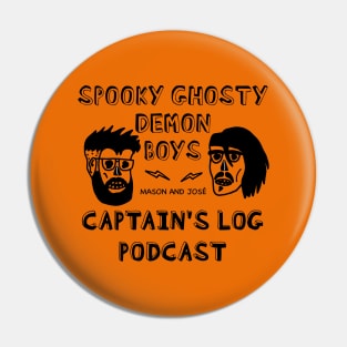 Spooky Ghosty Demon Boys Pin