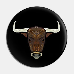 Bull Head Pin