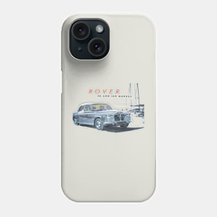 ROVER P4 80 and 100 - brochure Phone Case