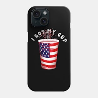 Independence Cup Phone Case