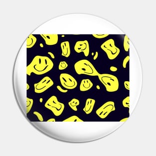 smile yellow pattern Pin