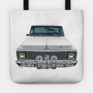 1971 Chevrolet C10 Shortbed Stepside Pickup Truck Tote