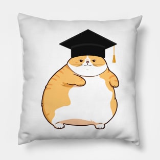 Class of 2024 Senior Graduation Gifts Funny Graduate 2024 T-Shirt Pillow