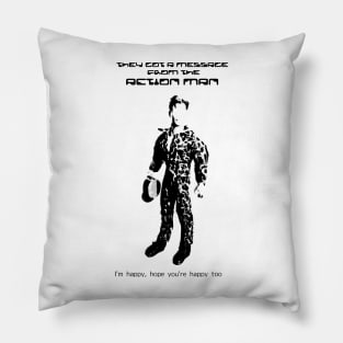 Ashes to ashes Pillow