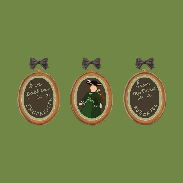 Felicity Family Portrait Minis by hannah2ifbysea