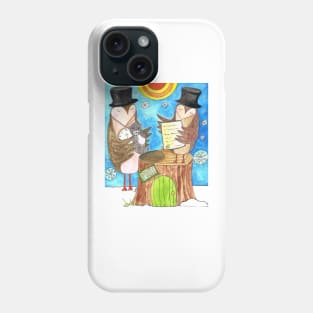 Groundhog Day! Phone Case