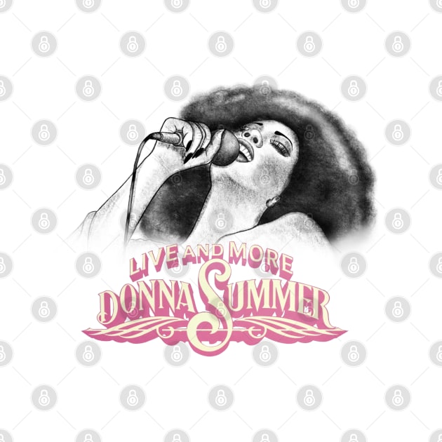 Donna Summer Live and More by DoodleJob