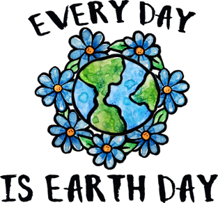 Every day is earth day Magnet